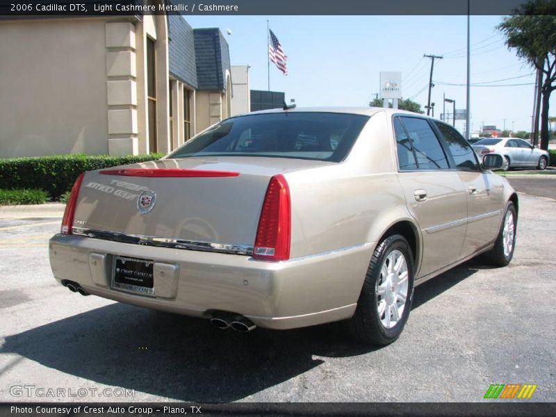 Light Cashmere Metallic / Cashmere 2006 Cadillac DTS