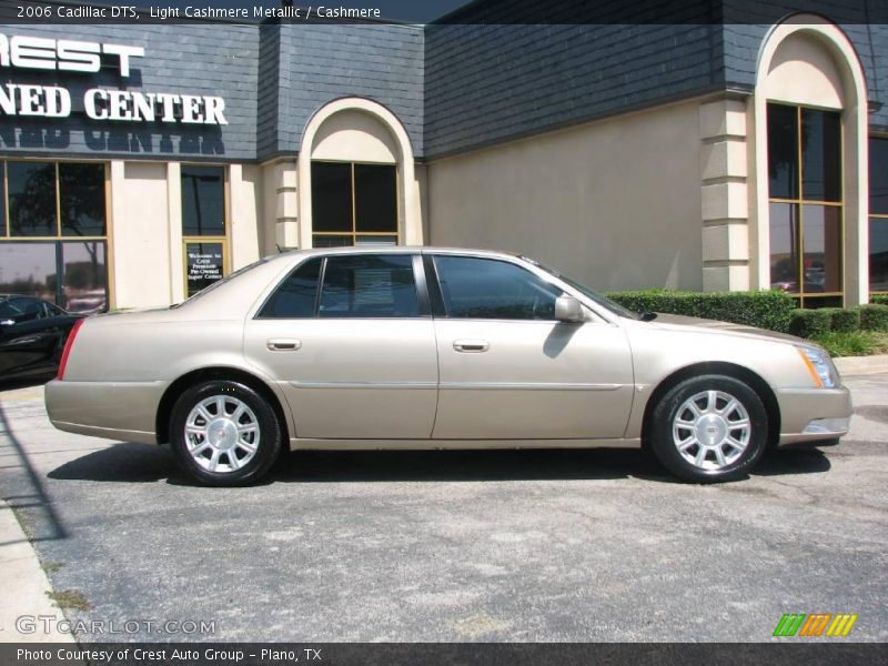 Light Cashmere Metallic / Cashmere 2006 Cadillac DTS