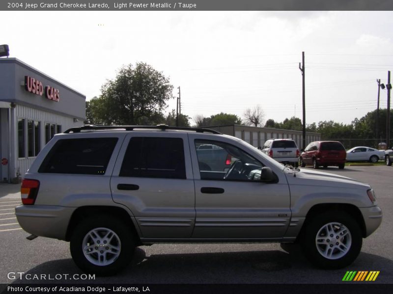 Light Pewter Metallic / Taupe 2004 Jeep Grand Cherokee Laredo