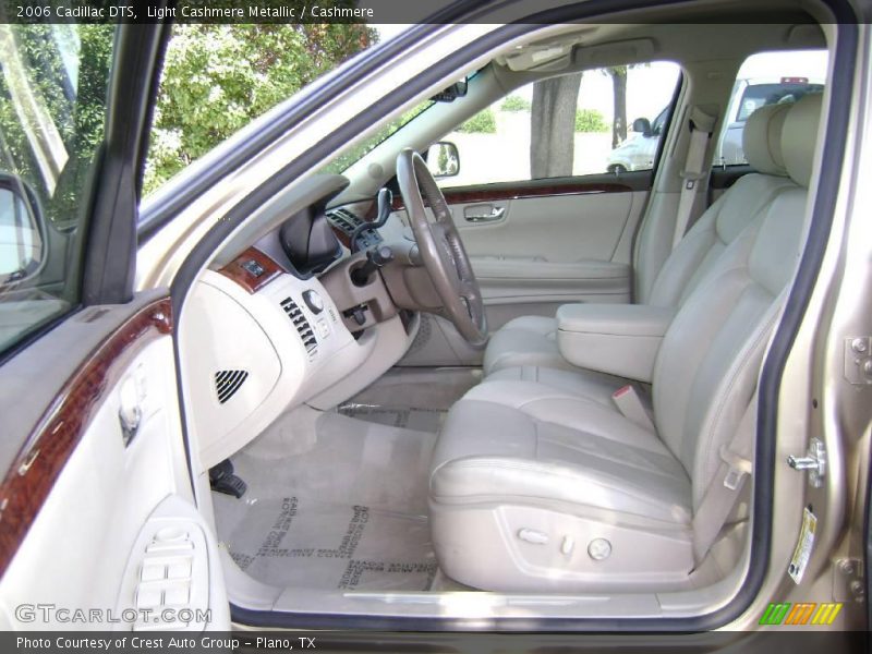 Light Cashmere Metallic / Cashmere 2006 Cadillac DTS