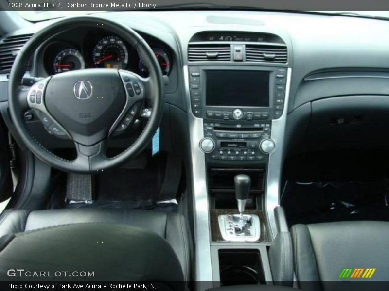 Carbon Bronze Metallic / Ebony 2008 Acura TL 3.2