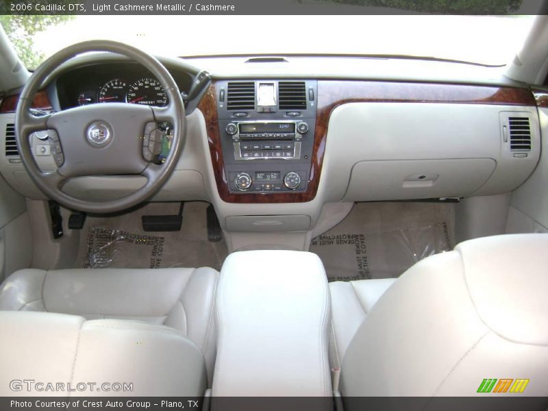 Light Cashmere Metallic / Cashmere 2006 Cadillac DTS