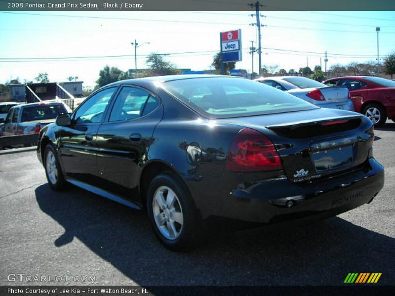 Black / Ebony 2008 Pontiac Grand Prix Sedan