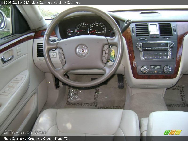 Light Cashmere Metallic / Cashmere 2006 Cadillac DTS