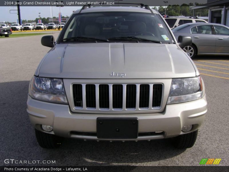 Light Pewter Metallic / Taupe 2004 Jeep Grand Cherokee Laredo