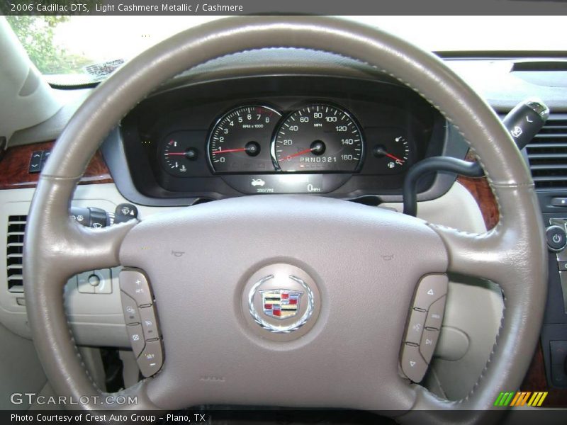 Light Cashmere Metallic / Cashmere 2006 Cadillac DTS