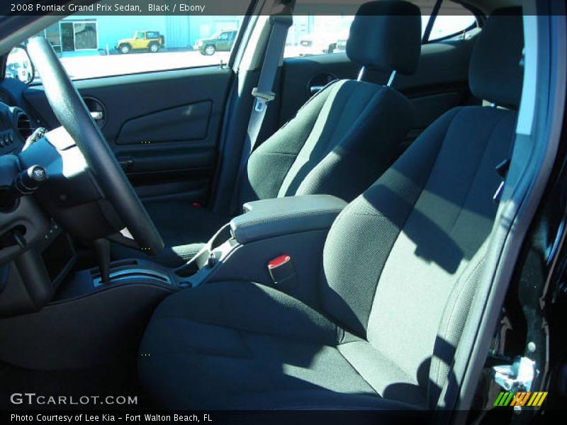 Black / Ebony 2008 Pontiac Grand Prix Sedan