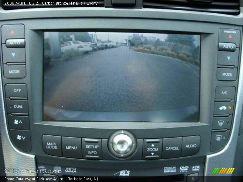 Carbon Bronze Metallic / Ebony 2008 Acura TL 3.2