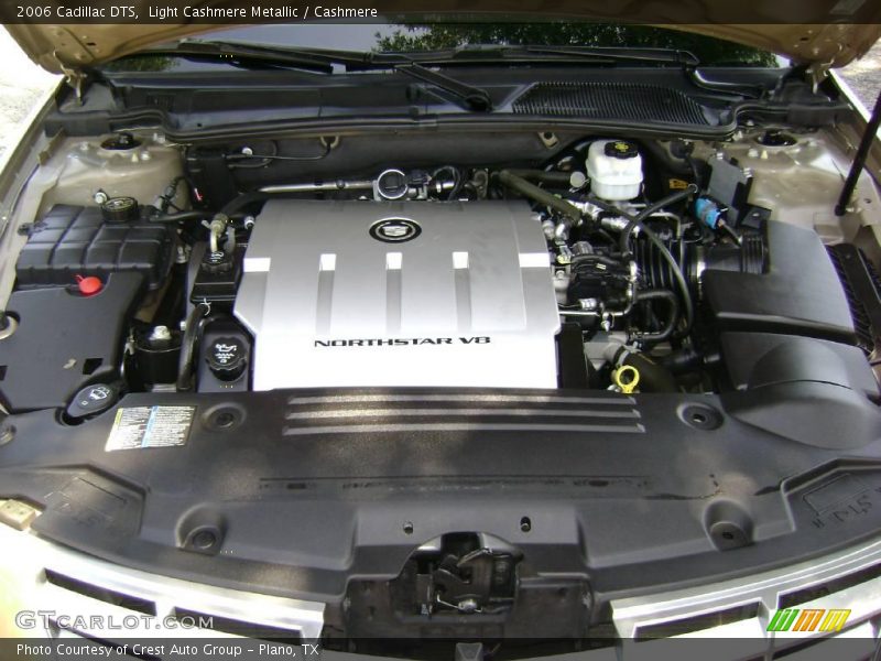 Light Cashmere Metallic / Cashmere 2006 Cadillac DTS
