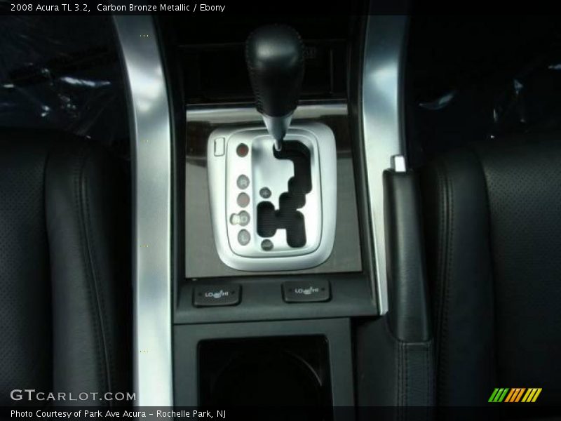 Carbon Bronze Metallic / Ebony 2008 Acura TL 3.2
