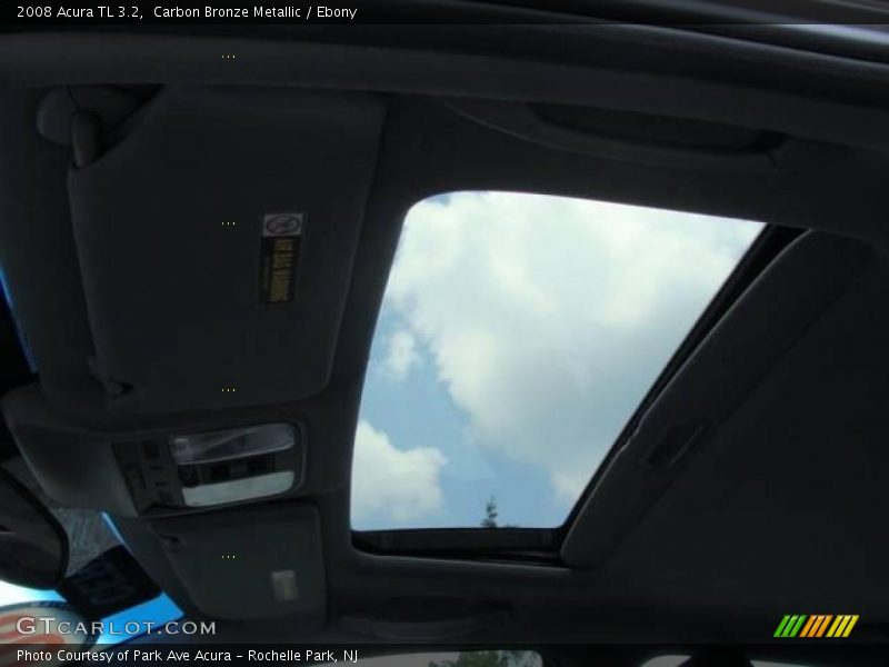 Carbon Bronze Metallic / Ebony 2008 Acura TL 3.2