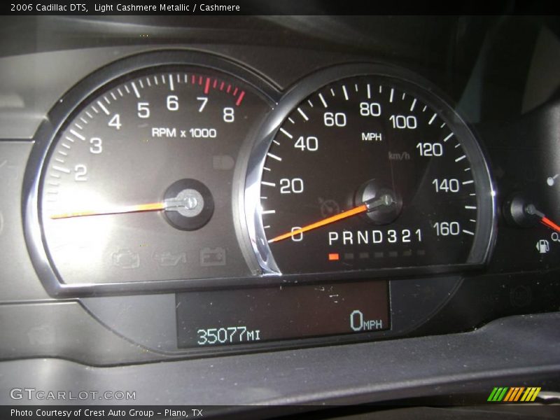 Light Cashmere Metallic / Cashmere 2006 Cadillac DTS