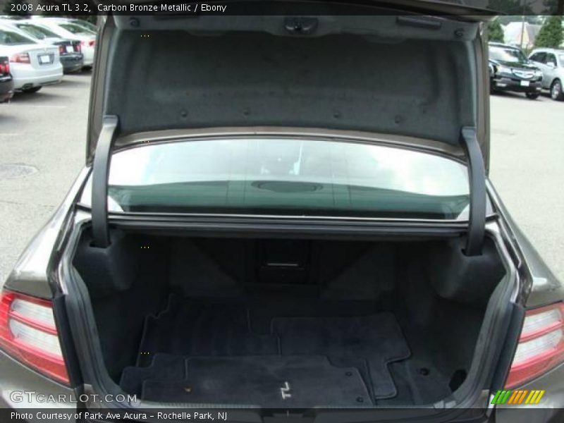 Carbon Bronze Metallic / Ebony 2008 Acura TL 3.2