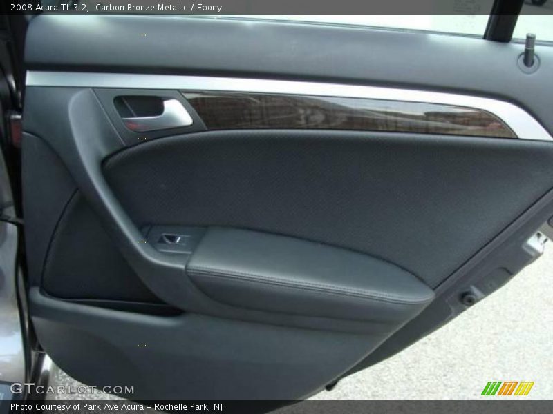 Carbon Bronze Metallic / Ebony 2008 Acura TL 3.2