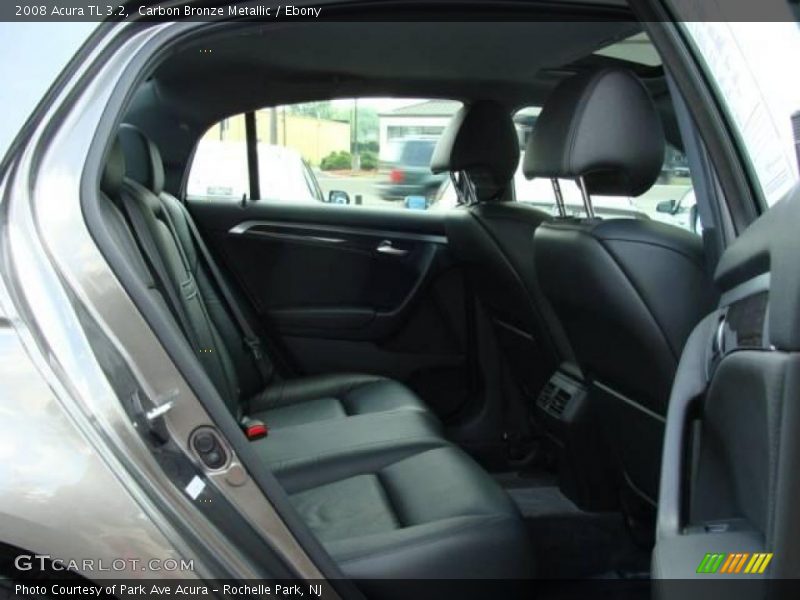 Carbon Bronze Metallic / Ebony 2008 Acura TL 3.2
