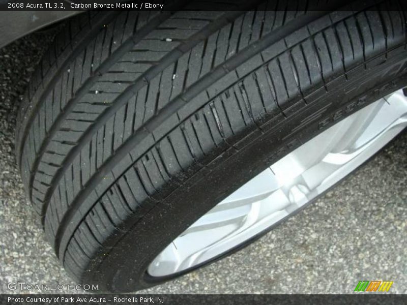 Carbon Bronze Metallic / Ebony 2008 Acura TL 3.2