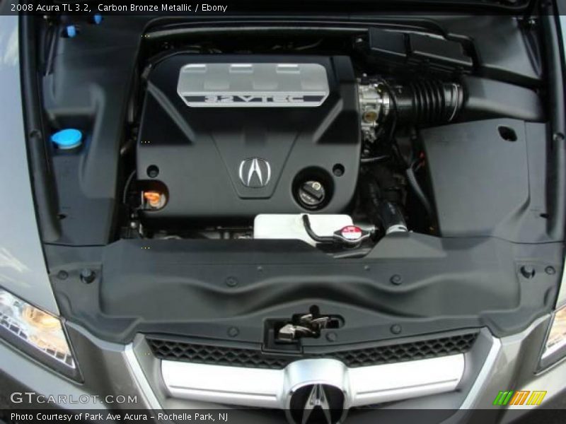 Carbon Bronze Metallic / Ebony 2008 Acura TL 3.2