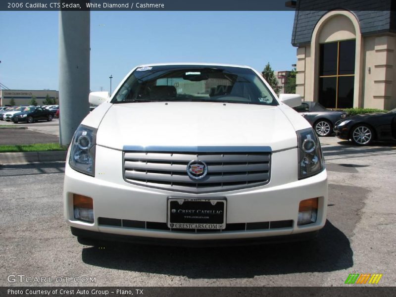 White Diamond / Cashmere 2006 Cadillac CTS Sedan