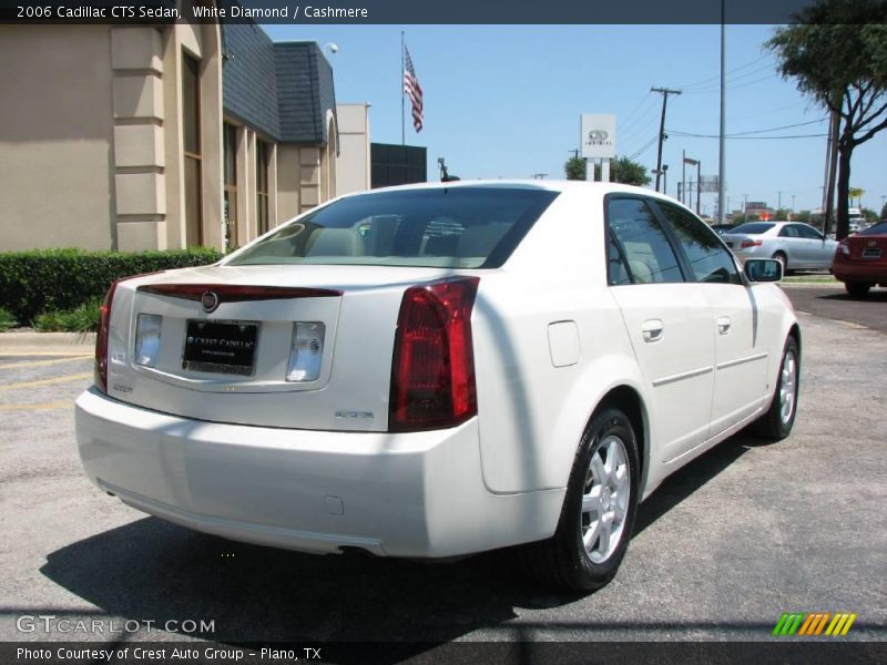 White Diamond / Cashmere 2006 Cadillac CTS Sedan