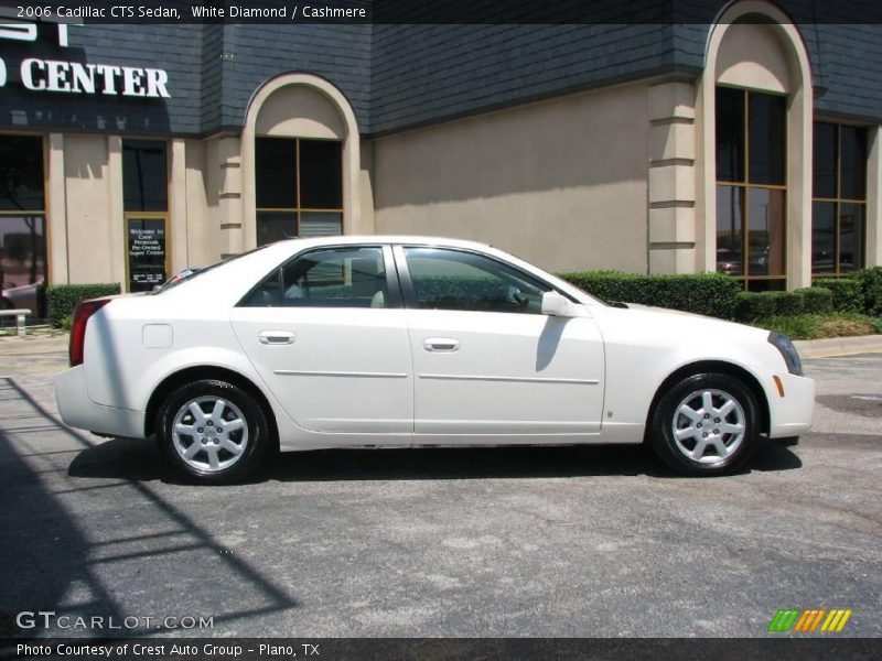 White Diamond / Cashmere 2006 Cadillac CTS Sedan