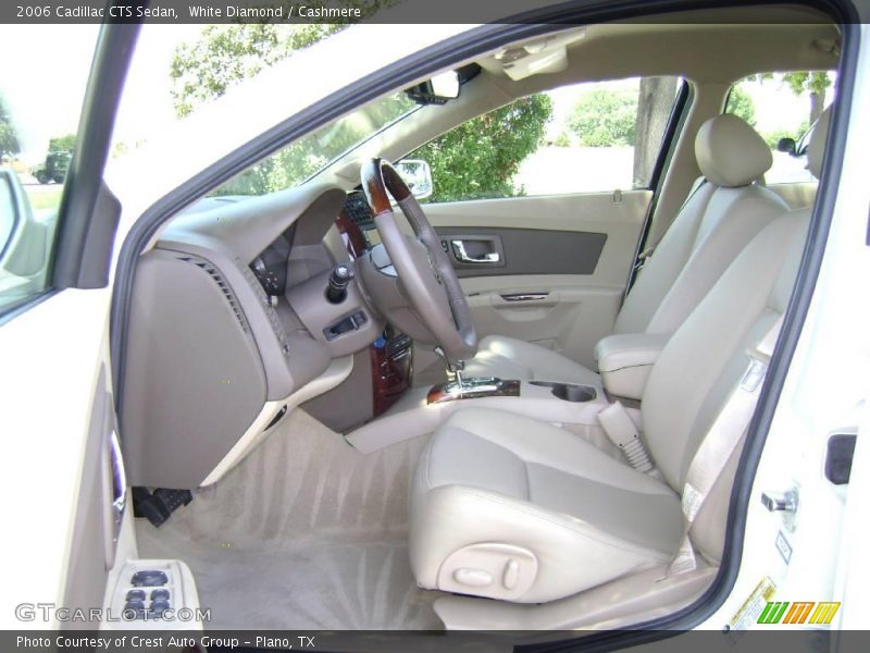 White Diamond / Cashmere 2006 Cadillac CTS Sedan