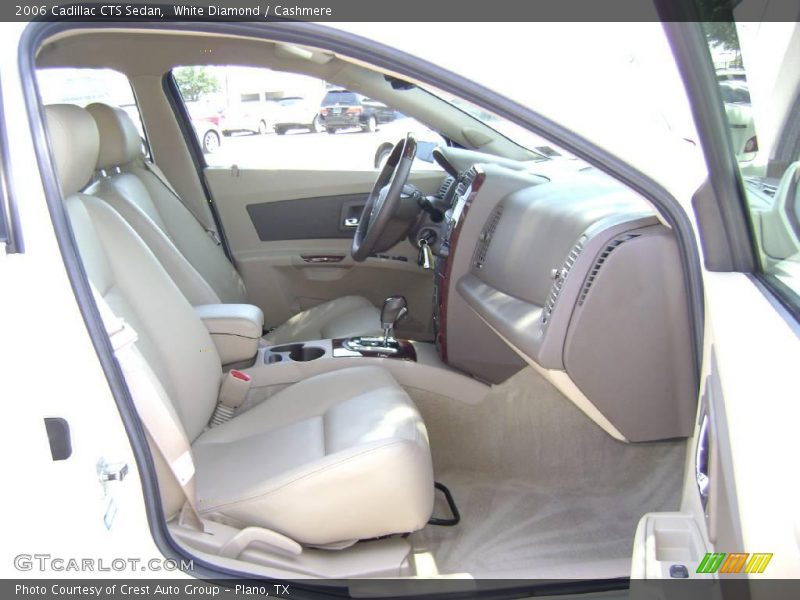 White Diamond / Cashmere 2006 Cadillac CTS Sedan