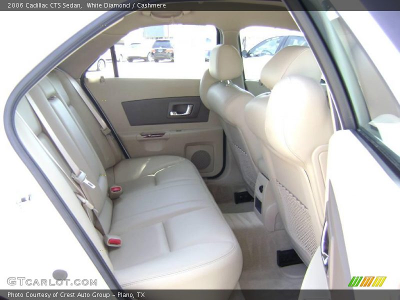 White Diamond / Cashmere 2006 Cadillac CTS Sedan