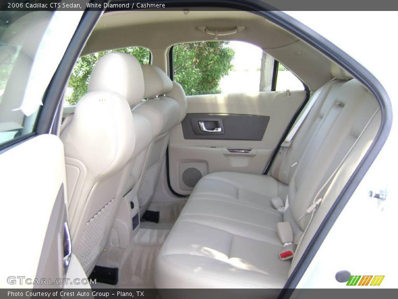 White Diamond / Cashmere 2006 Cadillac CTS Sedan