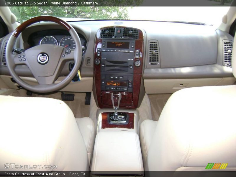 White Diamond / Cashmere 2006 Cadillac CTS Sedan