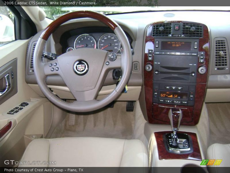 White Diamond / Cashmere 2006 Cadillac CTS Sedan