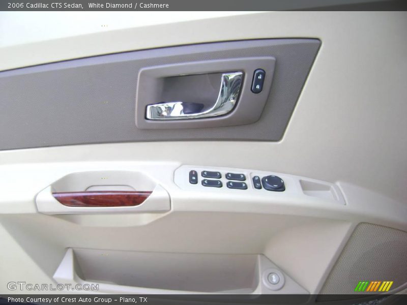 White Diamond / Cashmere 2006 Cadillac CTS Sedan