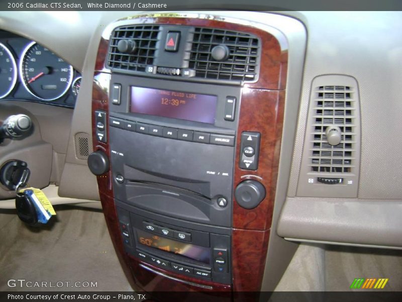 White Diamond / Cashmere 2006 Cadillac CTS Sedan