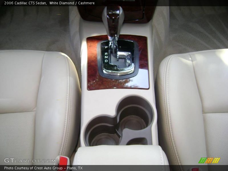 White Diamond / Cashmere 2006 Cadillac CTS Sedan
