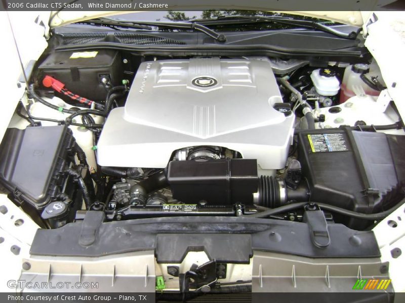 White Diamond / Cashmere 2006 Cadillac CTS Sedan