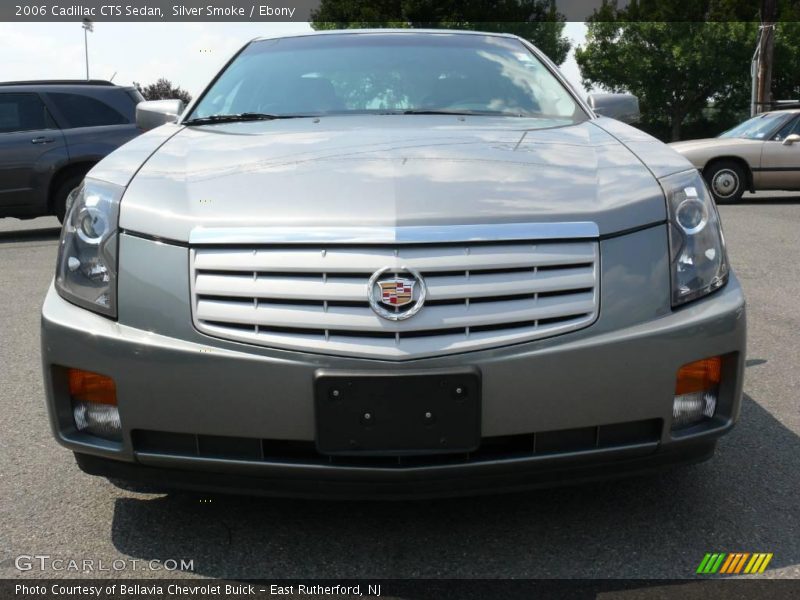 Silver Smoke / Ebony 2006 Cadillac CTS Sedan