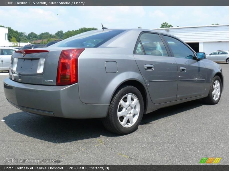 Silver Smoke / Ebony 2006 Cadillac CTS Sedan