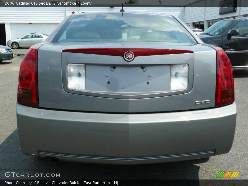 Silver Smoke / Ebony 2006 Cadillac CTS Sedan