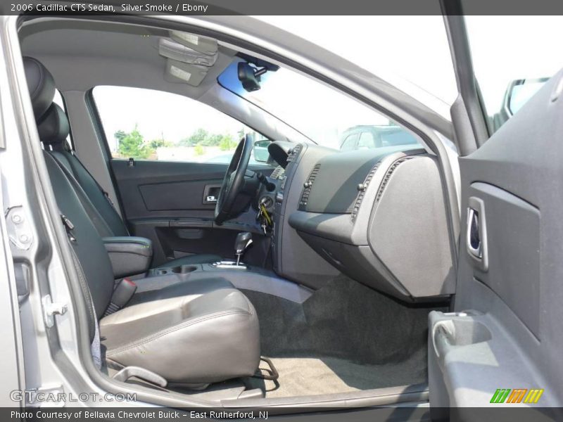 Silver Smoke / Ebony 2006 Cadillac CTS Sedan
