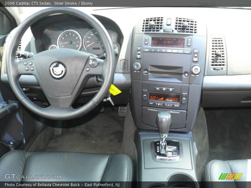 Silver Smoke / Ebony 2006 Cadillac CTS Sedan