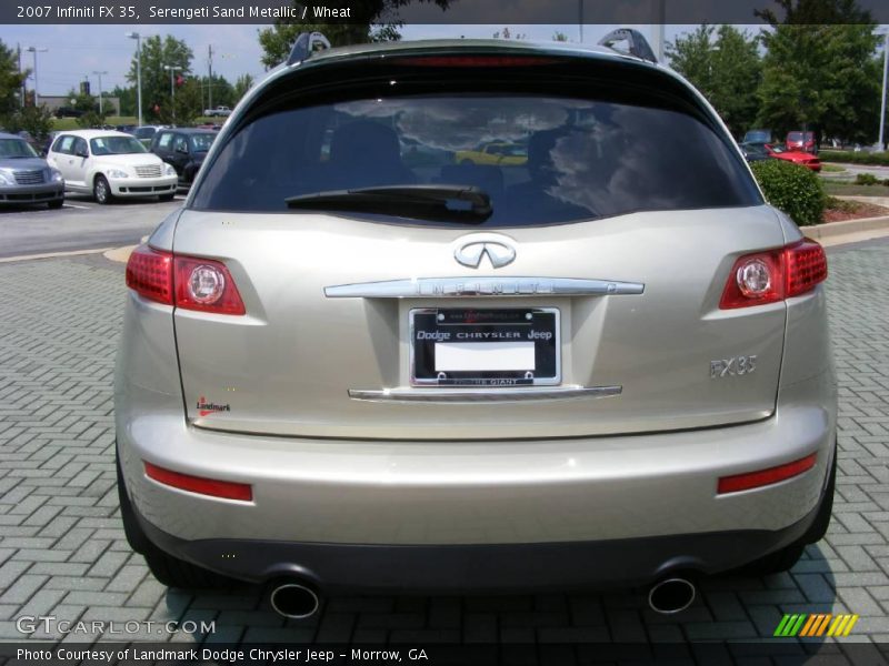 Serengeti Sand Metallic / Wheat 2007 Infiniti FX 35