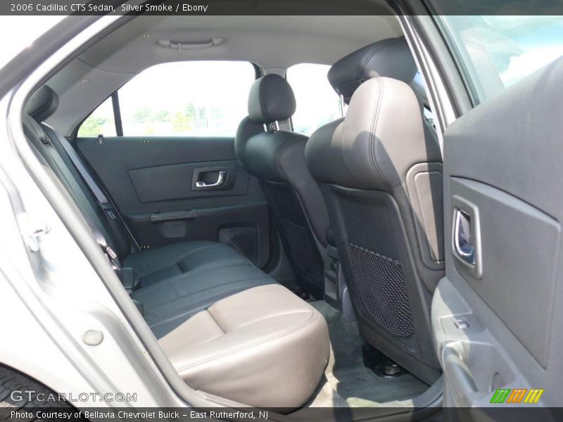 Silver Smoke / Ebony 2006 Cadillac CTS Sedan