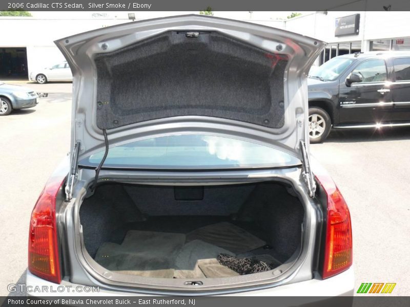Silver Smoke / Ebony 2006 Cadillac CTS Sedan