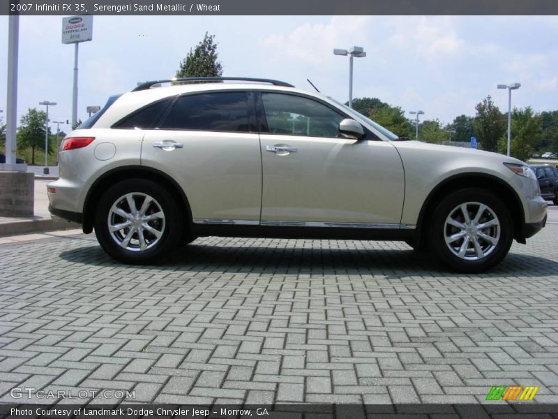 Serengeti Sand Metallic / Wheat 2007 Infiniti FX 35