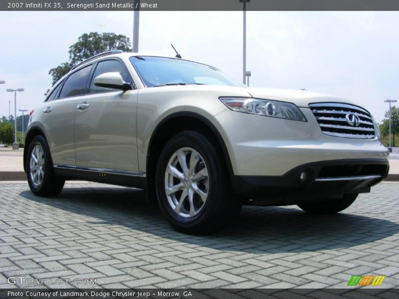 Serengeti Sand Metallic / Wheat 2007 Infiniti FX 35