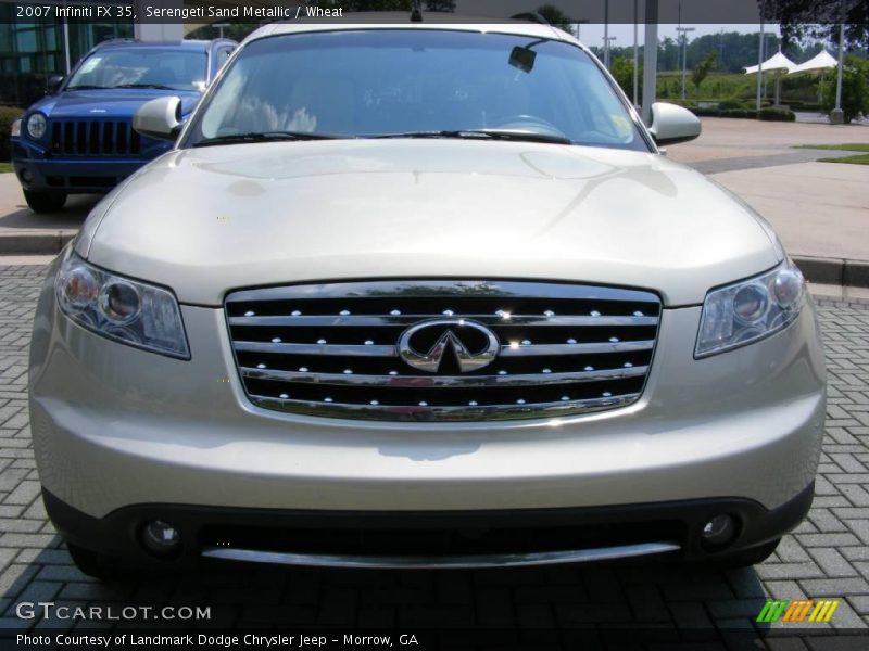 Serengeti Sand Metallic / Wheat 2007 Infiniti FX 35