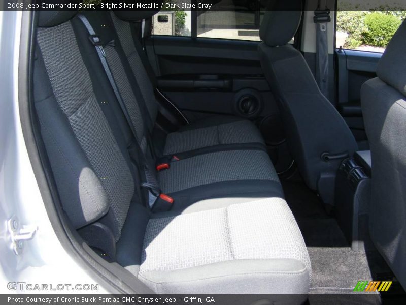 Bright Silver Metallic / Dark Slate Gray 2008 Jeep Commander Sport