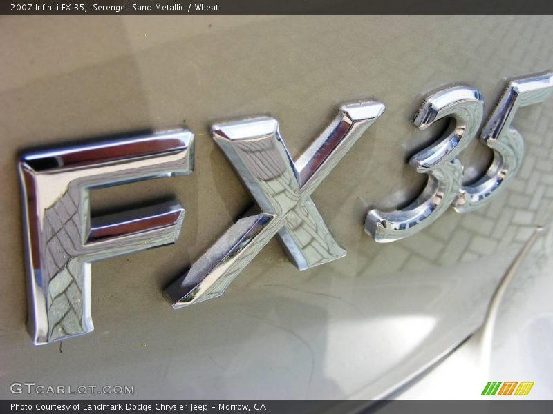 Serengeti Sand Metallic / Wheat 2007 Infiniti FX 35