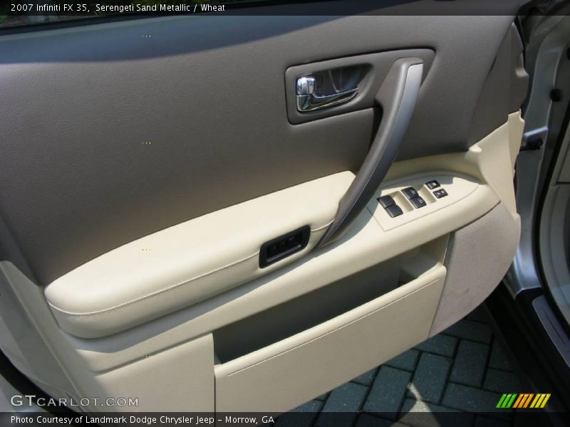 Serengeti Sand Metallic / Wheat 2007 Infiniti FX 35