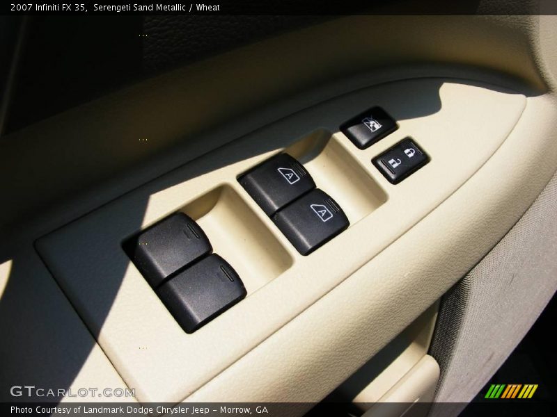 Serengeti Sand Metallic / Wheat 2007 Infiniti FX 35
