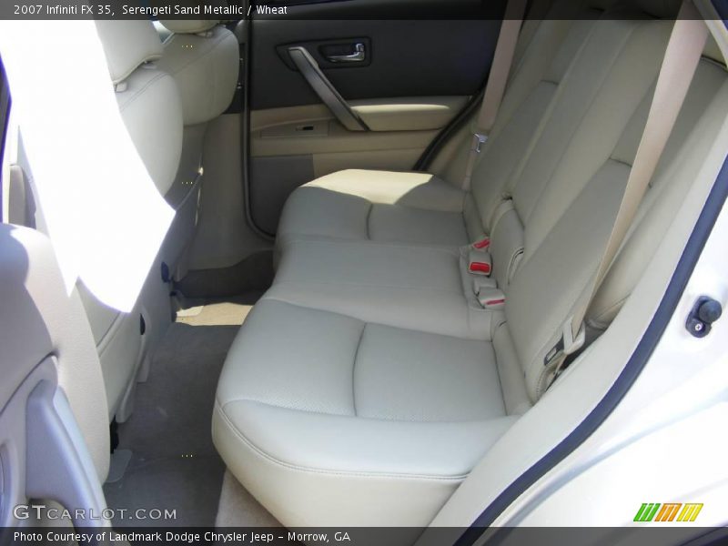 Serengeti Sand Metallic / Wheat 2007 Infiniti FX 35